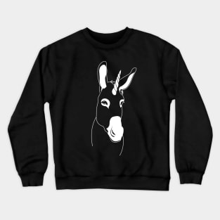 donkeycorn Crewneck Sweatshirt